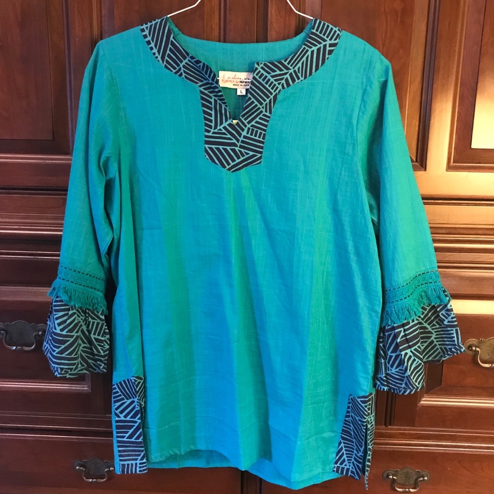 Blue Blouse